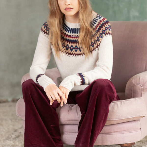 Fair Isle Sweater Women