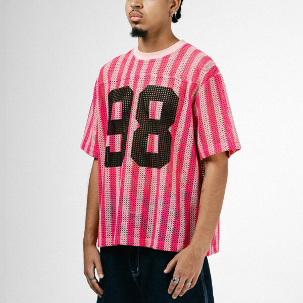 Striped Knitted Jersey