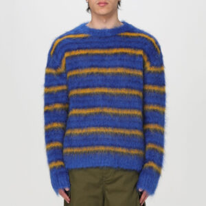 Striped Mohair Sweater Men