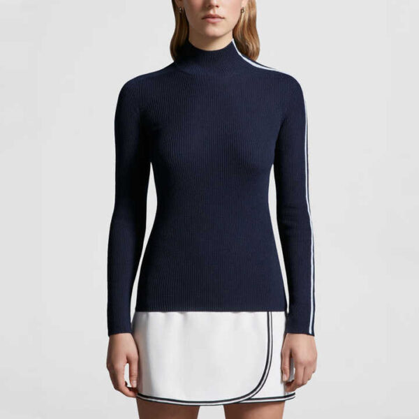 14 gg Turtleneck Rib Sweater Women