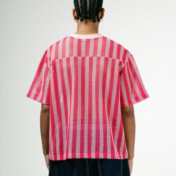 Striped Knitted Jersey