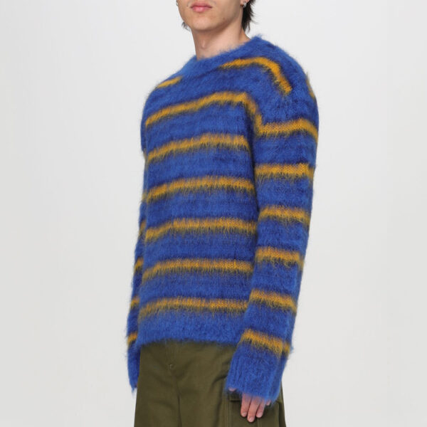 Striped Mohair Sweater Men