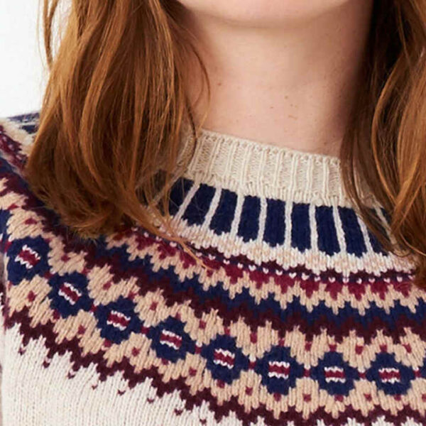 Fair Isle Sweater Women