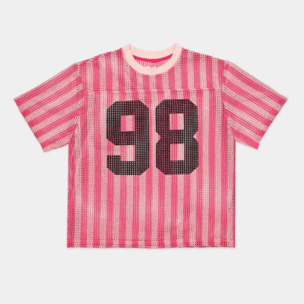 Striped Knitted Jersey