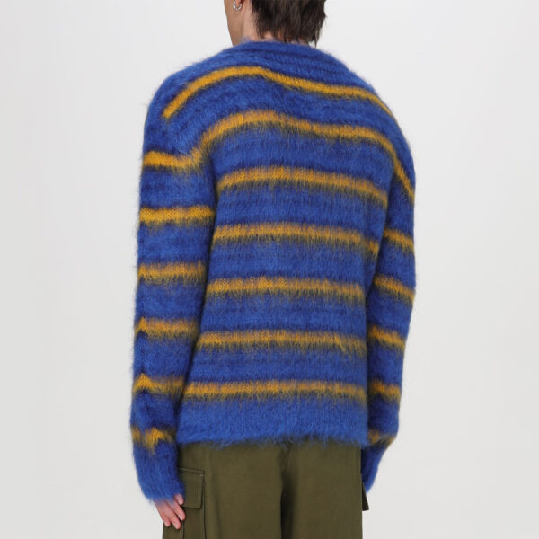 Striped Mohair Sweater Men