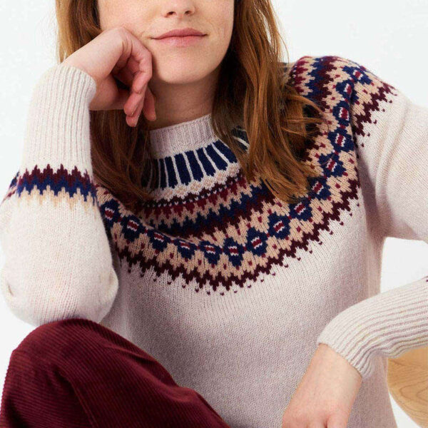 Fair Isle Sweater Women