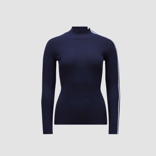 14 gg Turtleneck Rib Sweater Women