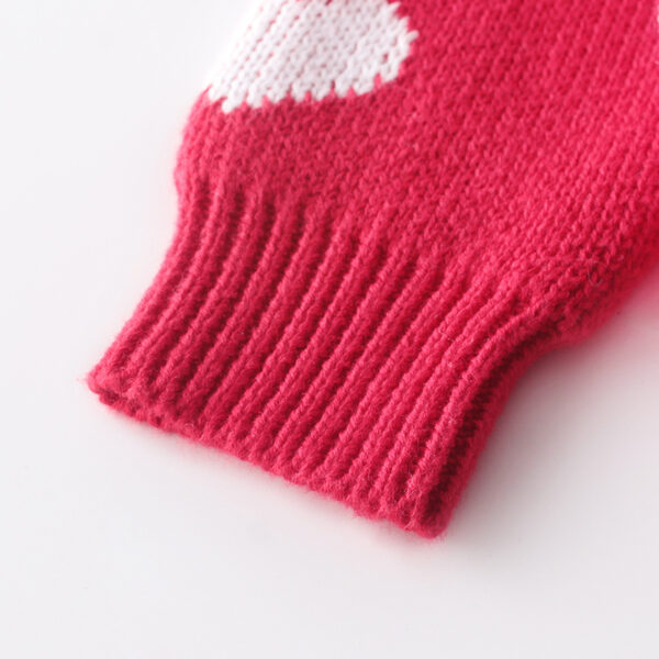 Cute 100% Cotton Heart Sweater Toddler