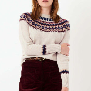 Fair Isle Sweater Women