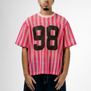 Striped Knitted Jersey