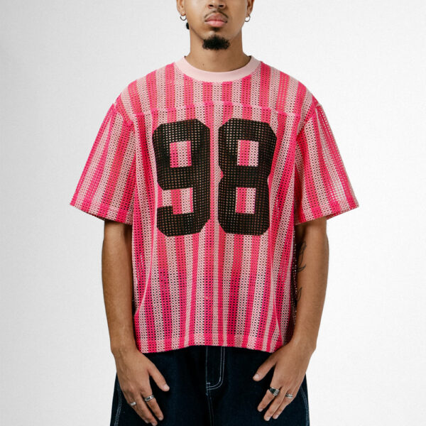 Striped Knitted Jersey