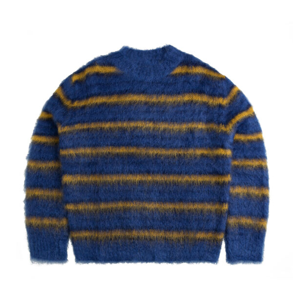 Striped Mohair Sweater Men