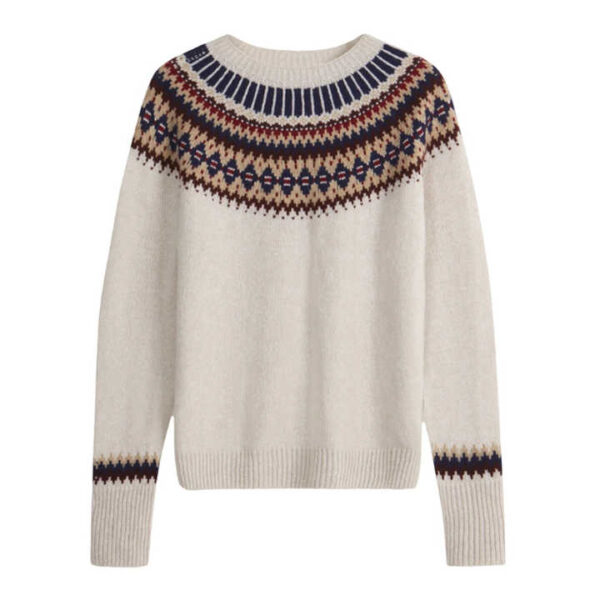 Fair Isle Sweater Women