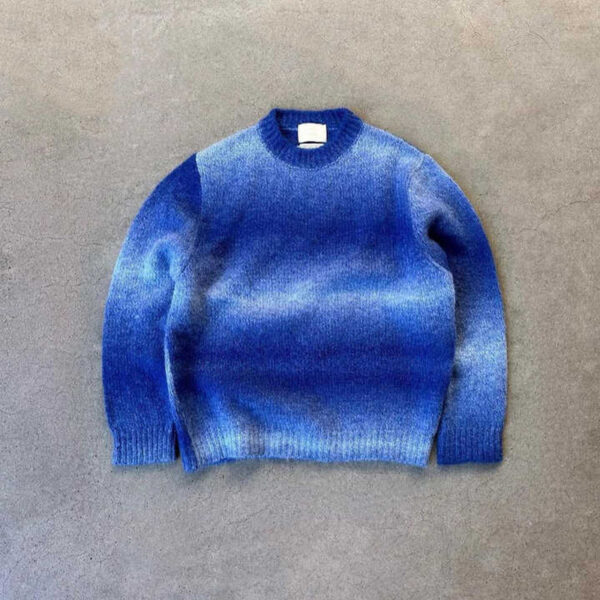 Gradient Sweater Men