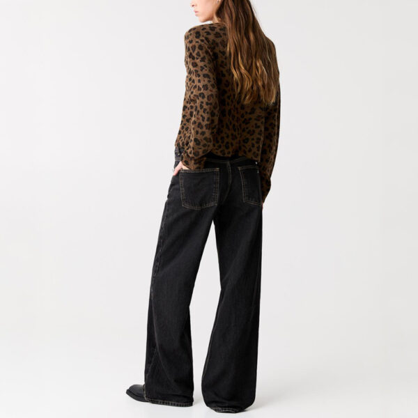 Leopard Print Cardigan