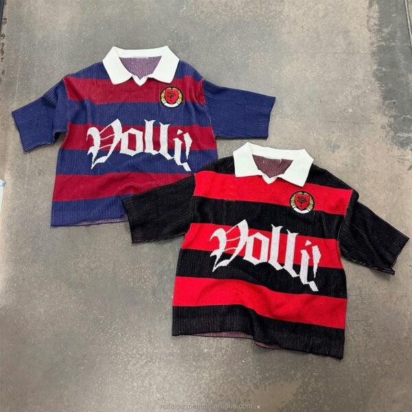 Knit Rugby Jersey