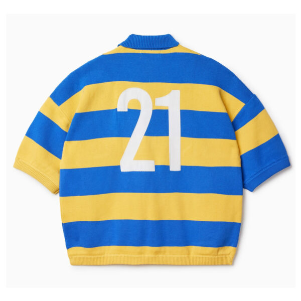 Knit Soccer Jersey Sweater