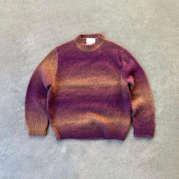 Gradient Sweater Men