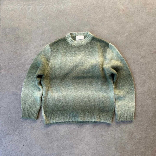 Gradient Sweater Men