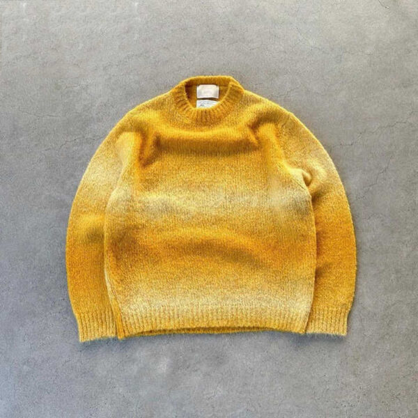 Gradient Sweater Men