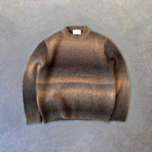 Gradient Sweater Men