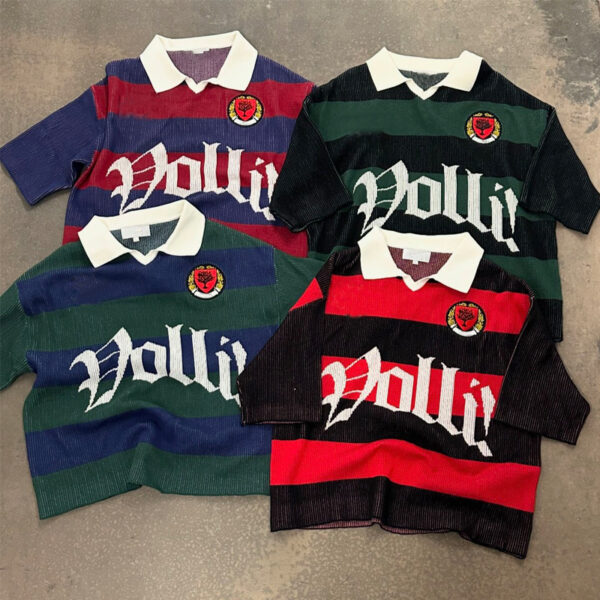 Knit Rugby Jersey