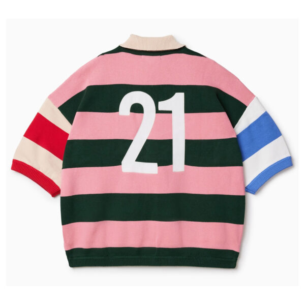 Knit Soccer Jersey Sweater