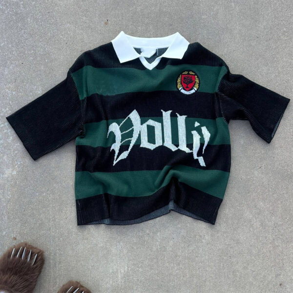 Knit Rugby Jersey