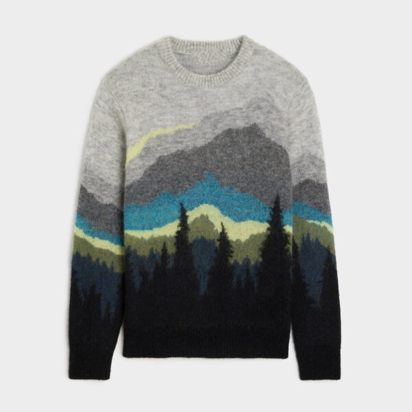 Scenic Mohair Sweater Men