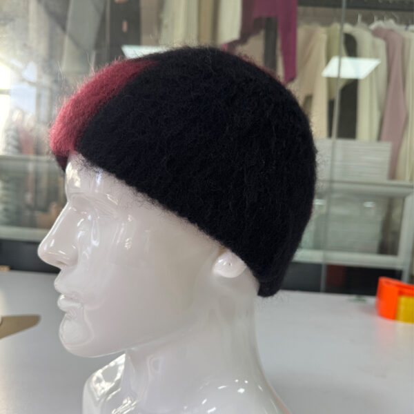 mohair beanie