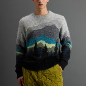 Scenic Mohair Sweater Men