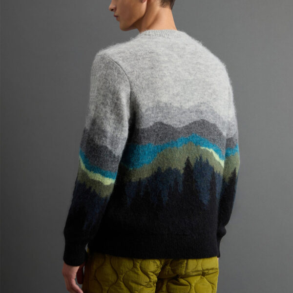 Scenic Mohair Sweater Men