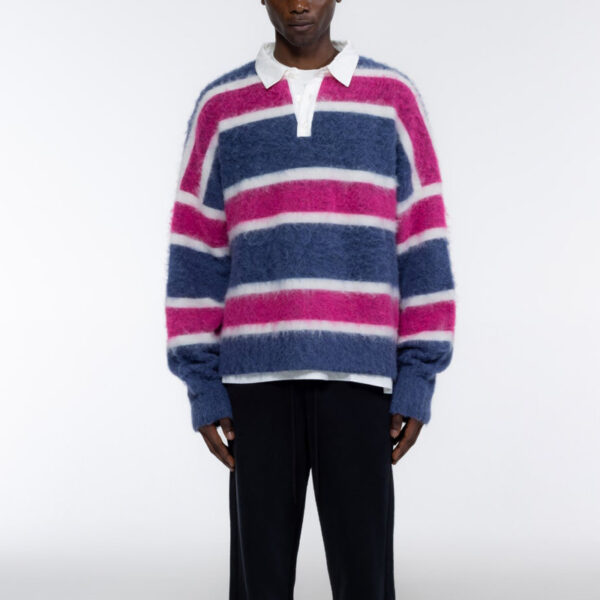 Mohair Rugby Shirt Men