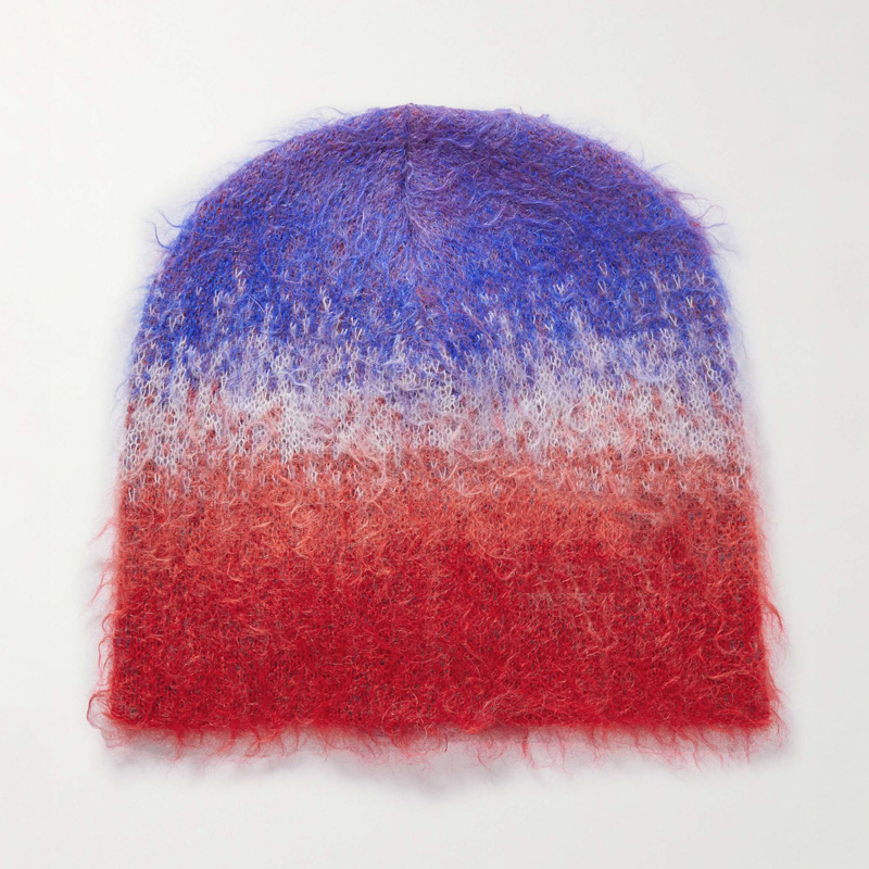 mohair beanie