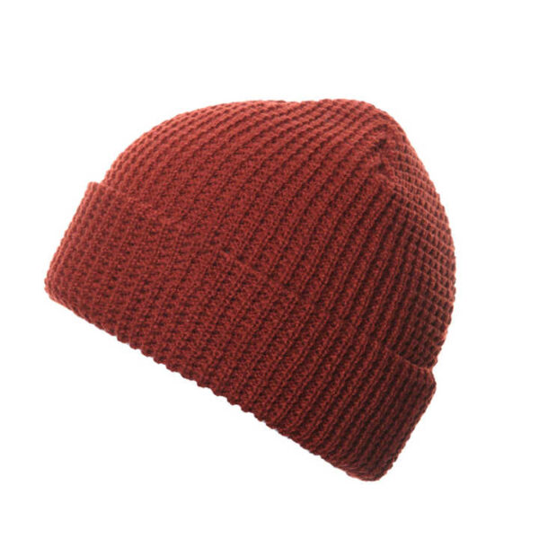 Waffle Knit Beanie