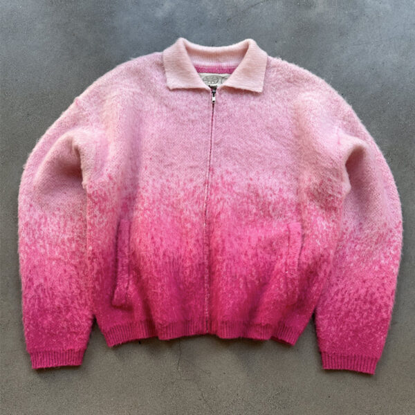 Mohair Work Jacket Men - Image 2