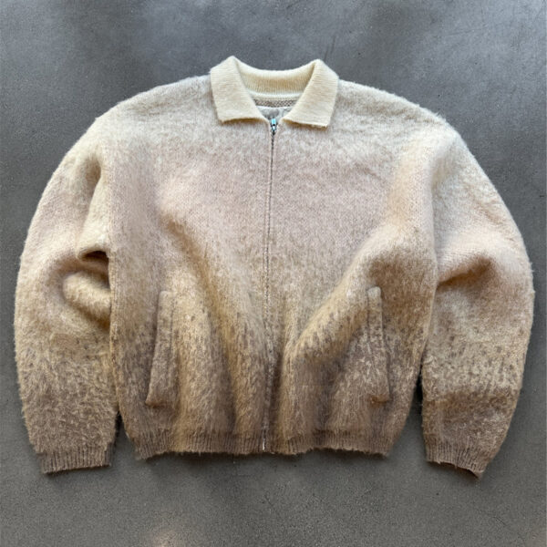 Mohair Work Jacket Men - Image 5