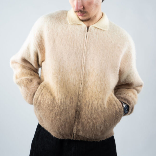 Mohair Work Jacket Men - Image 6