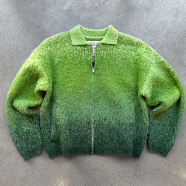 Mohair Work Jacket Men - Image 7
