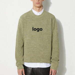 Logo Jacquard Sweater Men