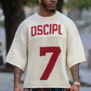 Mesh Knit Jersey Men