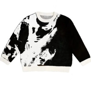 Jacquard Sweater Pullover Jacquard Sweater Pullover