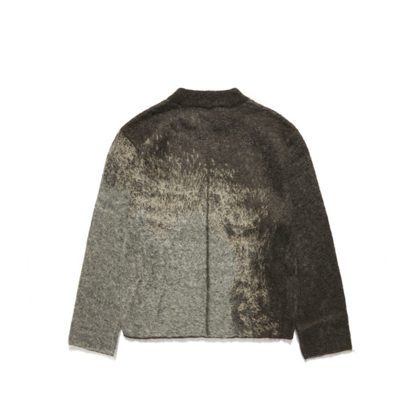 Pattern Jacquard Sweater Men - Image 6
