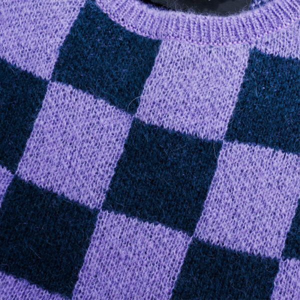 Mohair Cropped Sweater Women - Image 3