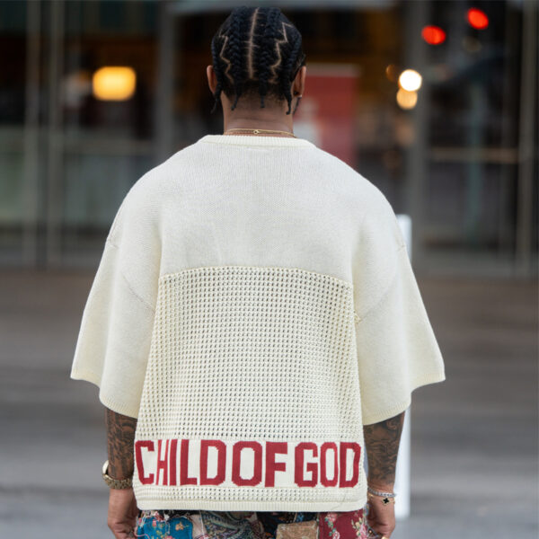 Mesh Knit Jersey Women - Image 5