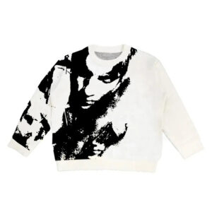 Jacquard Sweater Pullover