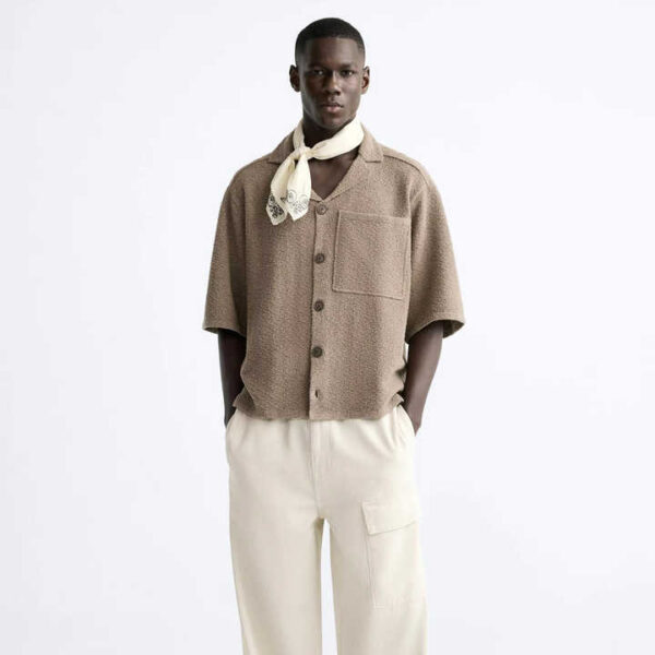 Knitted Polo Shirts Men - Image 2