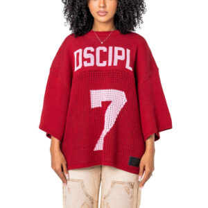 Mesh Knit Jersey Women