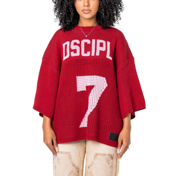 Mesh Knit Jersey Women