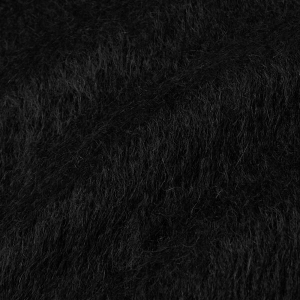 Fuzzy Mohair Hoodie Sweater - Image 3